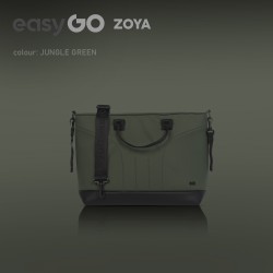 EASY GO Torba do wózka HERO ZOYA JUNGLE GREEN