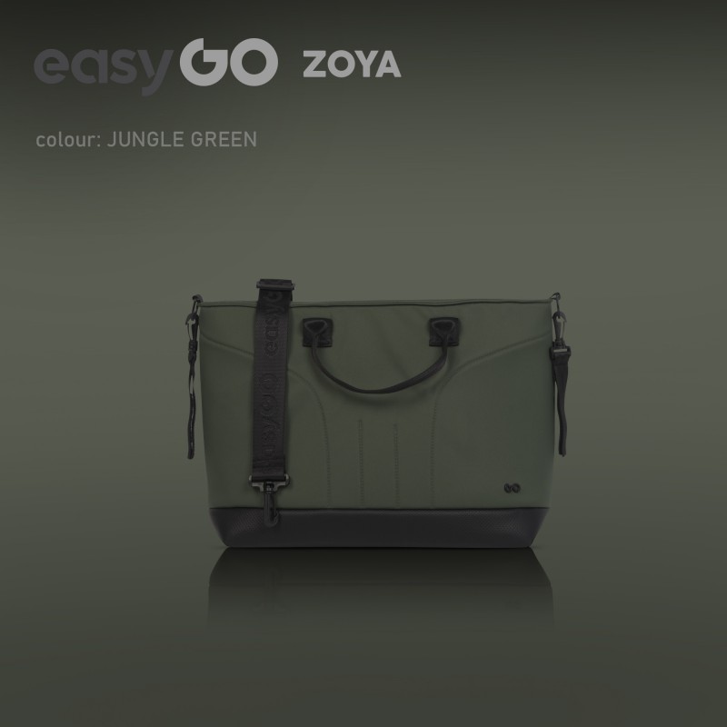 EASY GO Torba do wózka HERO ZOYA JUNGLE GREEN