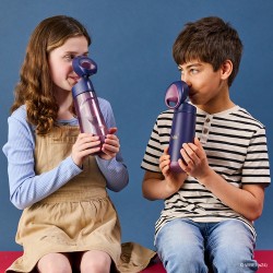 B.BOX BB00916 Butelka na wodę tritanowa ze słomką 600 ml Harry Potter
