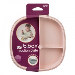 B.BOX BB101511 Talerzyk z przyssawką 2w1 różowy