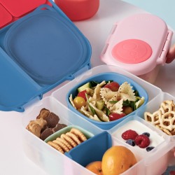 B.BOX BB401633 Silikonowy pojemnik z pokrywką do lunchboxa Ocean