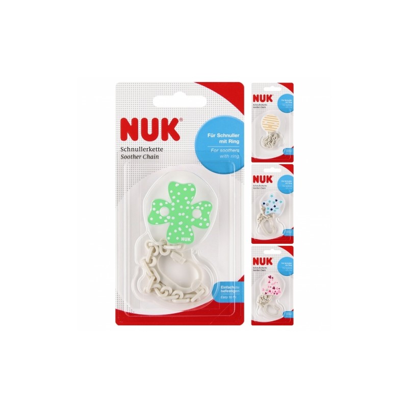 NUK 256509 Łańcuszek do smoczka