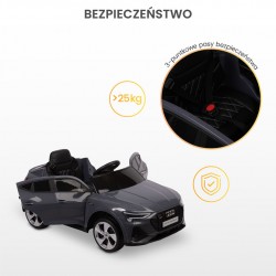 POJAZD NA AKUMULATOR AUDI ETRON SPORTBACK RED