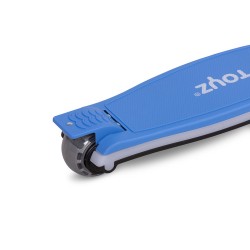 HULAJNOGA 3-KOŁOWA CARBON LIGHT BLUE