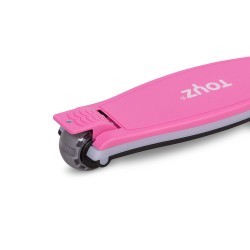 HULAJNOGA 3-KOŁOWA CARBON PINK
