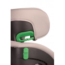 FOTELIK SECURO I-SIZE LIGHT GREY (40-150)