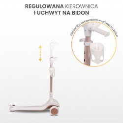 HULAJNOGA 3-KOŁOWA SATURA BLUE