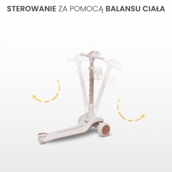 HULAJNOGA 3-KOŁOWA SATURA BLUE