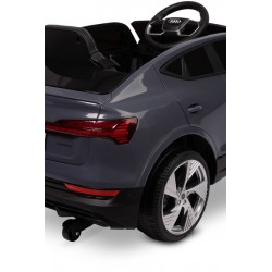 POJAZD NA AKUMULATOR AUDI ETRON SPORTBACK GREY