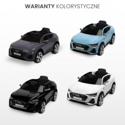 POJAZD NA AKUMULATOR AUDI ETRON SPORTBACK GREY