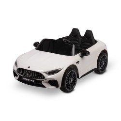 POJAZD NA AKUMULATOR MERCEDES SL63 WHITE