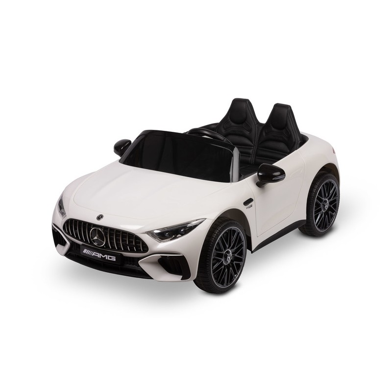 POJAZD NA AKUMULATOR MERCEDES SL63 WHITE POJAZD NA AKUMULATOR MERCEDES SL63 WHITE