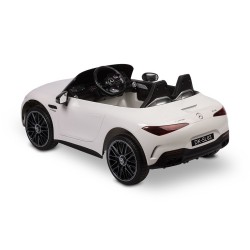 POJAZD NA AKUMULATOR MERCEDES SL63 WHITE