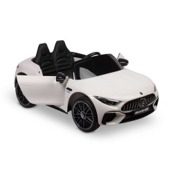 POJAZD NA AKUMULATOR MERCEDES SL63 WHITE