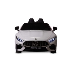 POJAZD NA AKUMULATOR MERCEDES SL63 WHITE