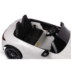 POJAZD NA AKUMULATOR MERCEDES SL63 WHITE