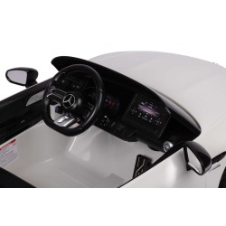 POJAZD NA AKUMULATOR MERCEDES SL63 WHITE