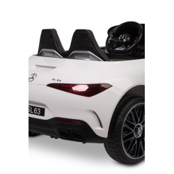 POJAZD NA AKUMULATOR MERCEDES SL63 WHITE
