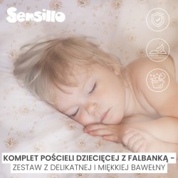 POŚCIEL 2-ELEMENTOWA DMUCHAWCE BEŻOWE 100X135 CM