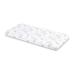 PRZEŚCIERADŁO DRUKOWANE GAŁĄZKA ZIELONA 60X120CM