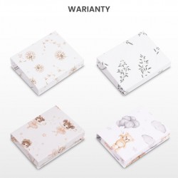 PRZEŚCIERADŁO DRUKOWANE GAŁĄZKA ZIELONA 60X120CM