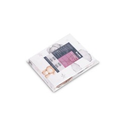 PRZEŚCIERADŁO DRUKOWANE TEDDY SZARY 60X120CM