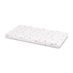 PRZEŚCIERADŁO DRUKOWANE DMUCHAWCE BEŻOWE 60X120CM