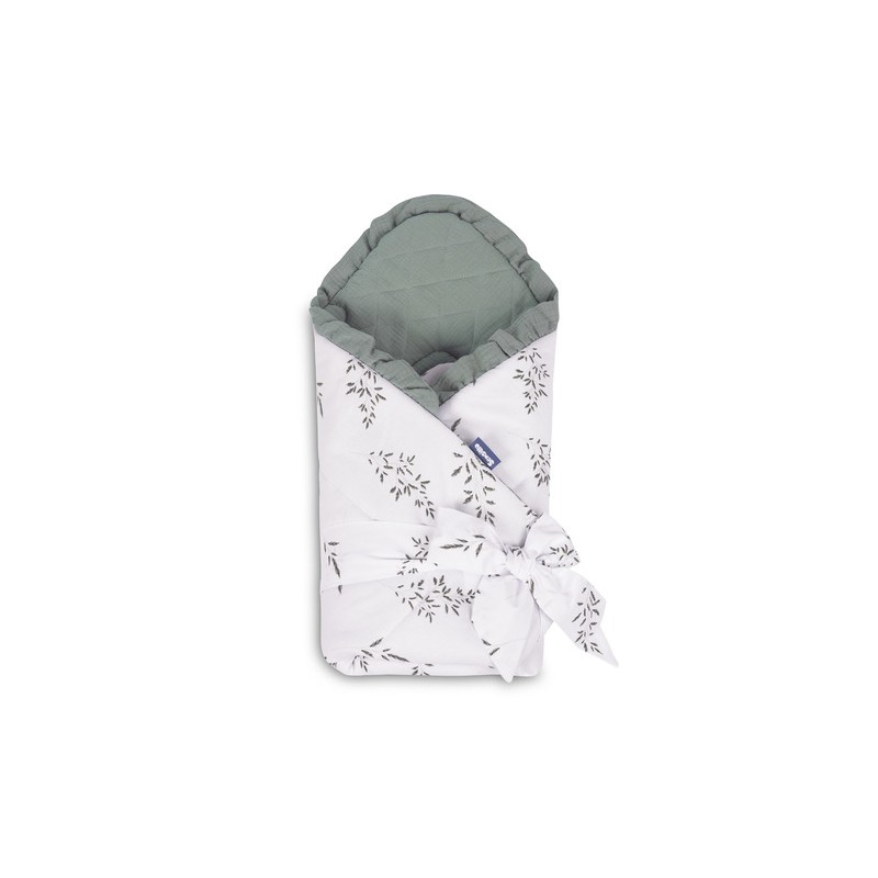 ROŻEK MUŚLINOWY GAŁĄZKA ZIELONY 75x75