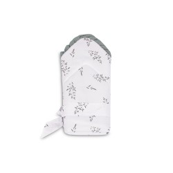 ROŻEK MUŚLINOWY GAŁĄZKA ZIELONY 75x75