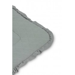 ROŻEK MUŚLINOWY GAŁĄZKA ZIELONY 75x75