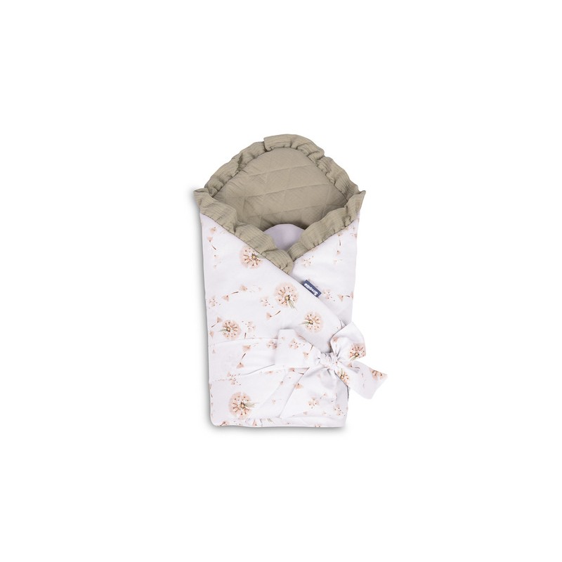 ROŻEK MUŚLINOWY DMUCHAWCE BEŻOWE 75x75