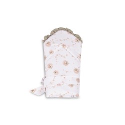 ROŻEK MUŚLINOWY DMUCHAWCE BEŻOWE 75x75