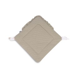 ROŻEK MUŚLINOWY DMUCHAWCE BEŻOWE 75x75