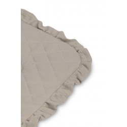 ROŻEK MUŚLINOWY DMUCHAWCE BEŻOWE 75x75