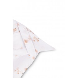 ROŻEK MUŚLINOWY DMUCHAWCE BEŻOWE 75x75