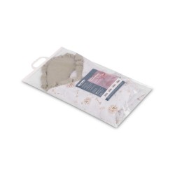 ROŻEK MUŚLINOWY DMUCHAWCE BEŻOWE 75x75