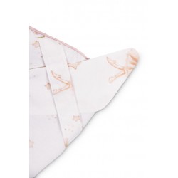 ROŻEK MUŚLINOWY BALETNICE RÓŻOWE 75x75