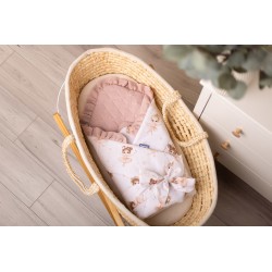 ROŻEK MUŚLINOWY BALETNICE RÓŻOWE 75x75