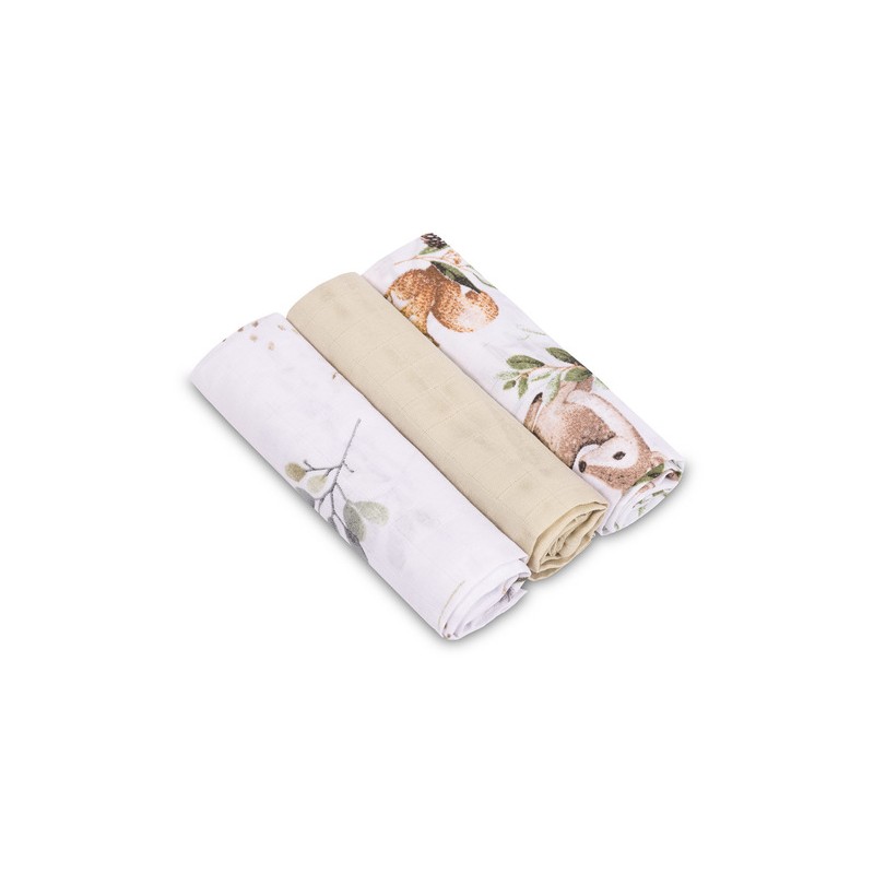 PIELUCHA MUŚLINOWA 60X80 EG-0004