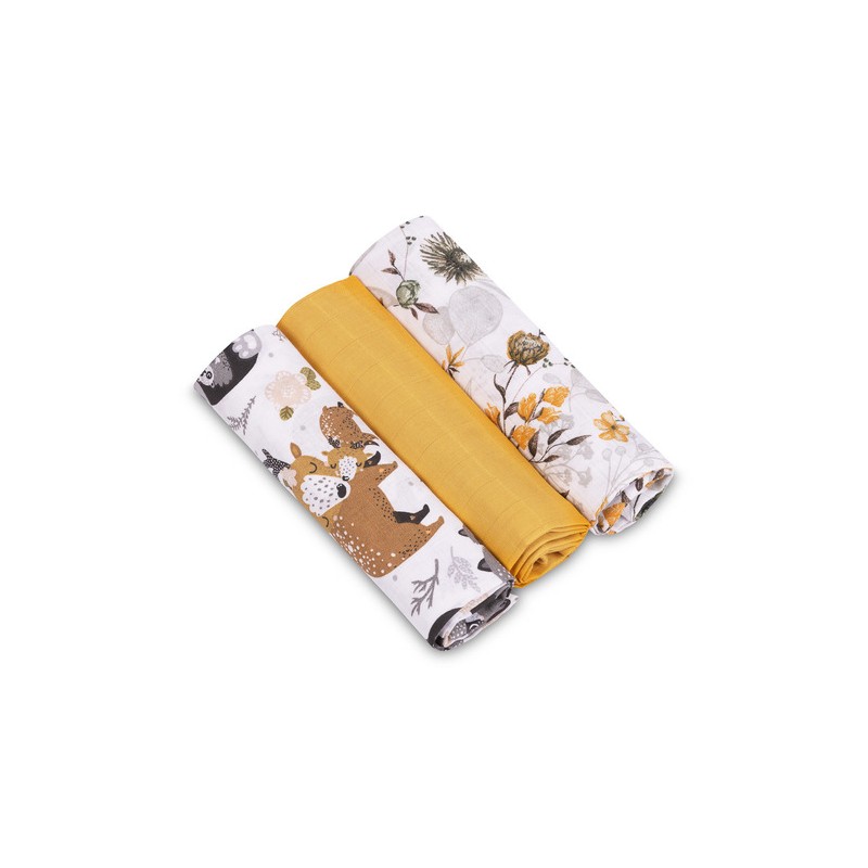 PIELUCHA MUŚLINOWA 60X80 EG-0009