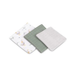 TRIO PIELUCH MUŚLINOWE EG-0100