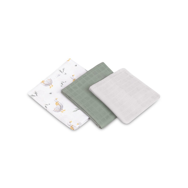 TRIO PIELUCH MUŚLINOWE EG-0100