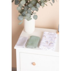 TRIO PIELUCH MUŚLINOWE EG-0100