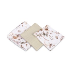 TRIO PIELUCH MUŚLINOWE EG-0101