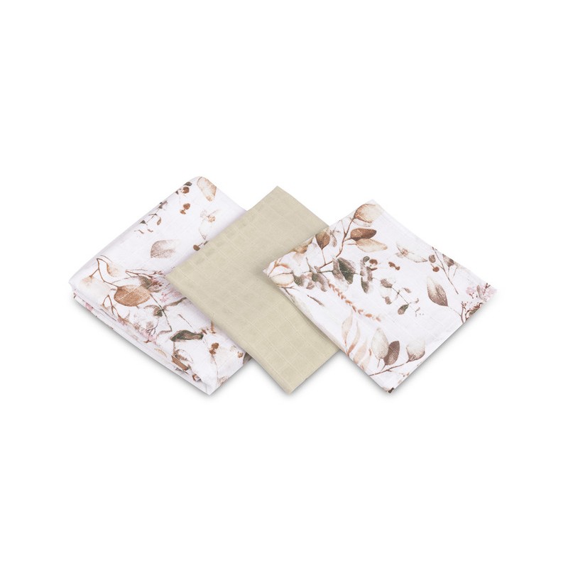 TRIO PIELUCH MUŚLINOWE EG-0101