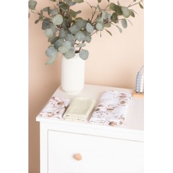 TRIO PIELUCH MUŚLINOWE EG-0101