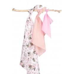 TRIO PIELUCH MUŚLINOWE EG-0102