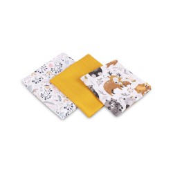 TRIO PIELUCH MUŚLINOWE EG-0104