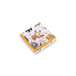 TRIO PIELUCH MUŚLINOWE EG-0104