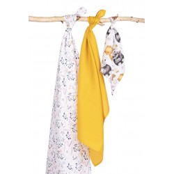 TRIO PIELUCH MUŚLINOWE EG-0104